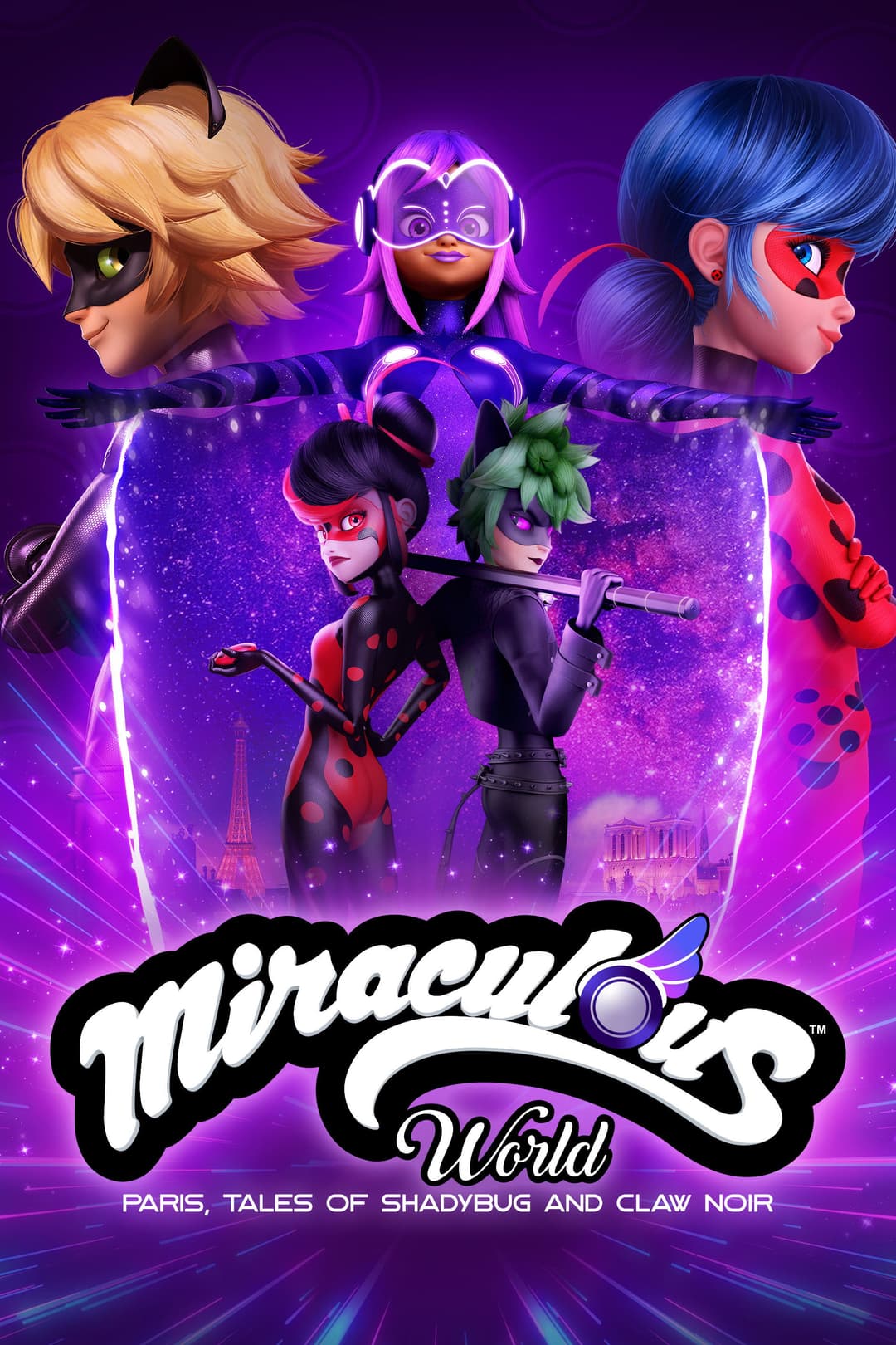 Miraculous World : Paris, Les Aventures de Toxinelle et Griffe Noire Miraculous World : Paris, Les Aventures de Toxinelle et Griffe Noire