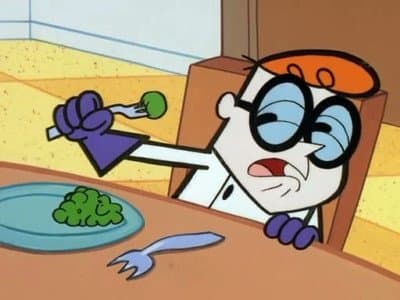 Dexter et les légumes Dexter et les légumes