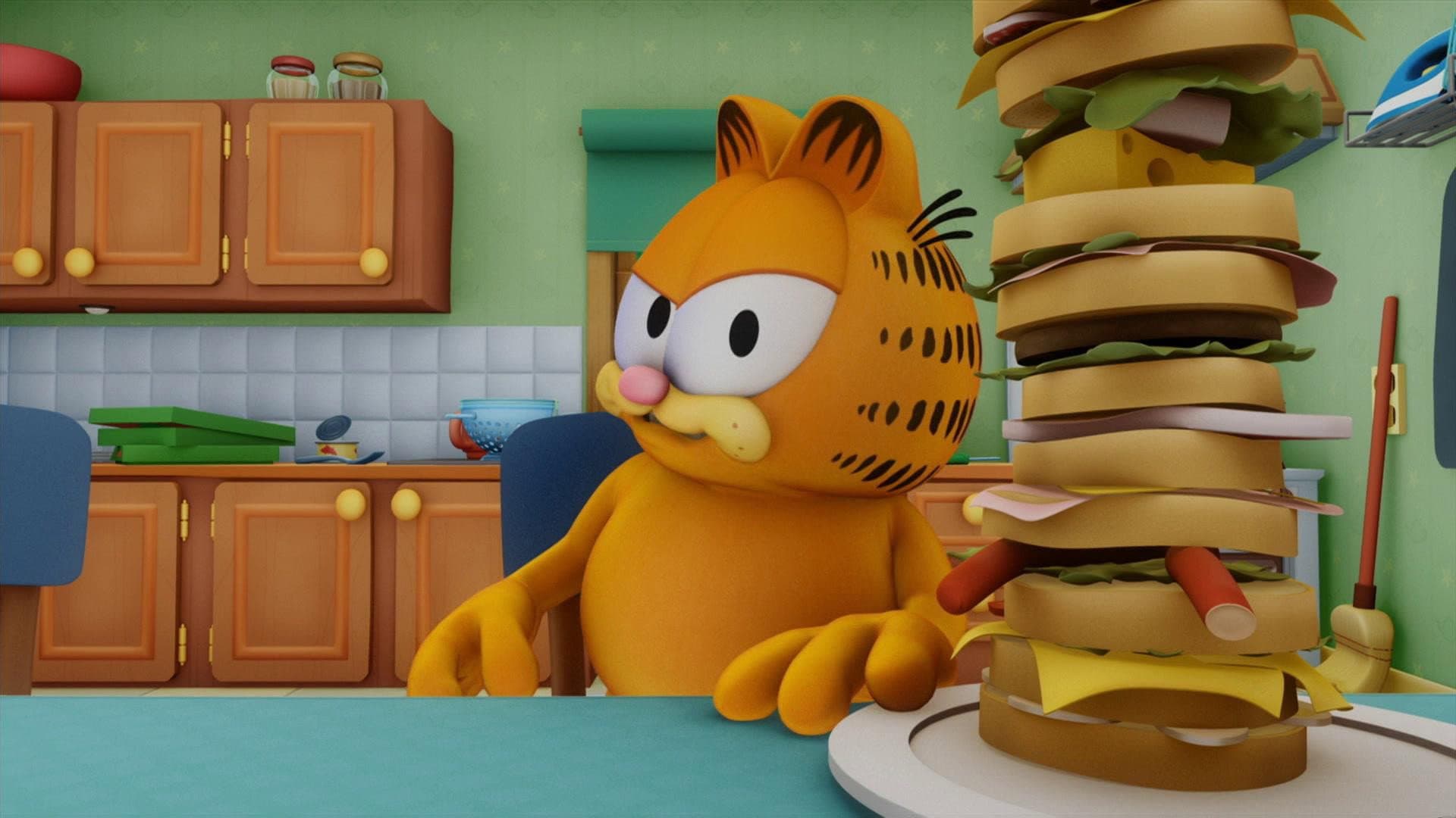 Garfield et l'ennemi invisible Garfield et l'ennemi invisible
