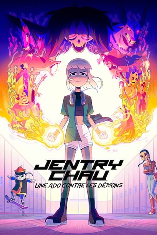 Jentry Chau, une ado contre les démons Jentry Chau, une ado contre les démons