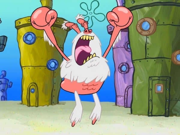 Le Yéti crabe Le Yéti crabe