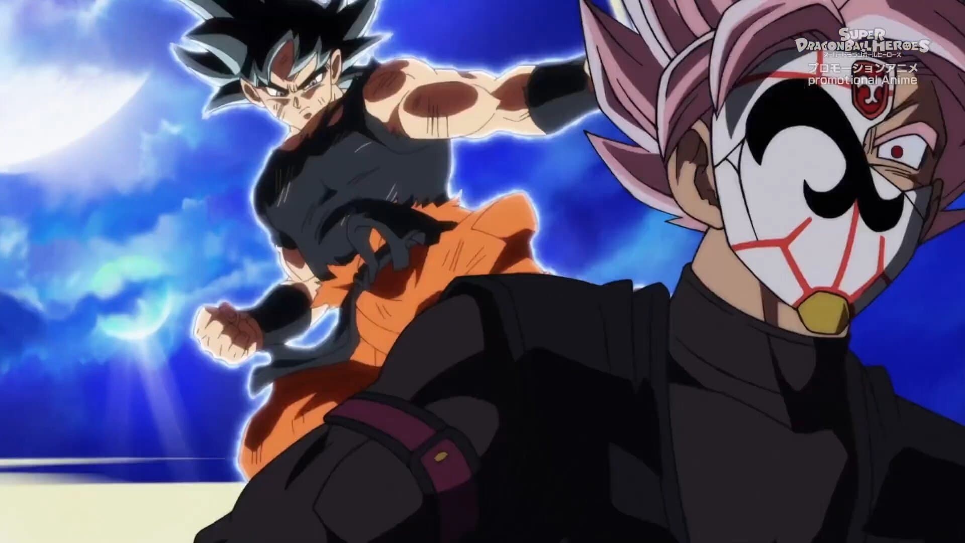 Super Saiyan Rosé vs Ultra Instinct ! Un duel au sommet ! Super Saiyan Rosé vs Ultra Instinct ! Un duel au sommet !