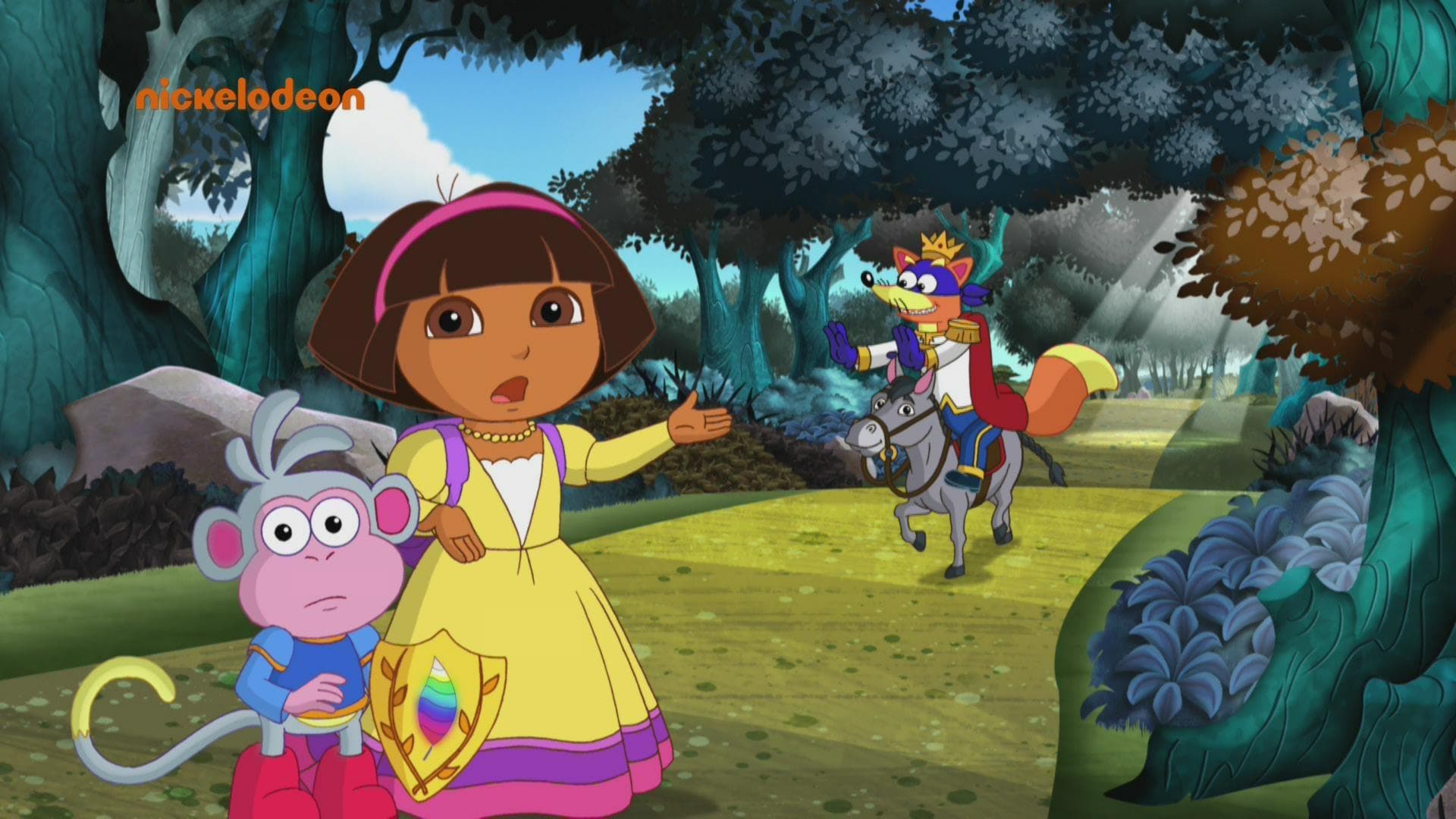 Dora au secours du Pays des Contes de Fées Dora au secours du Pays des Contes de Fées