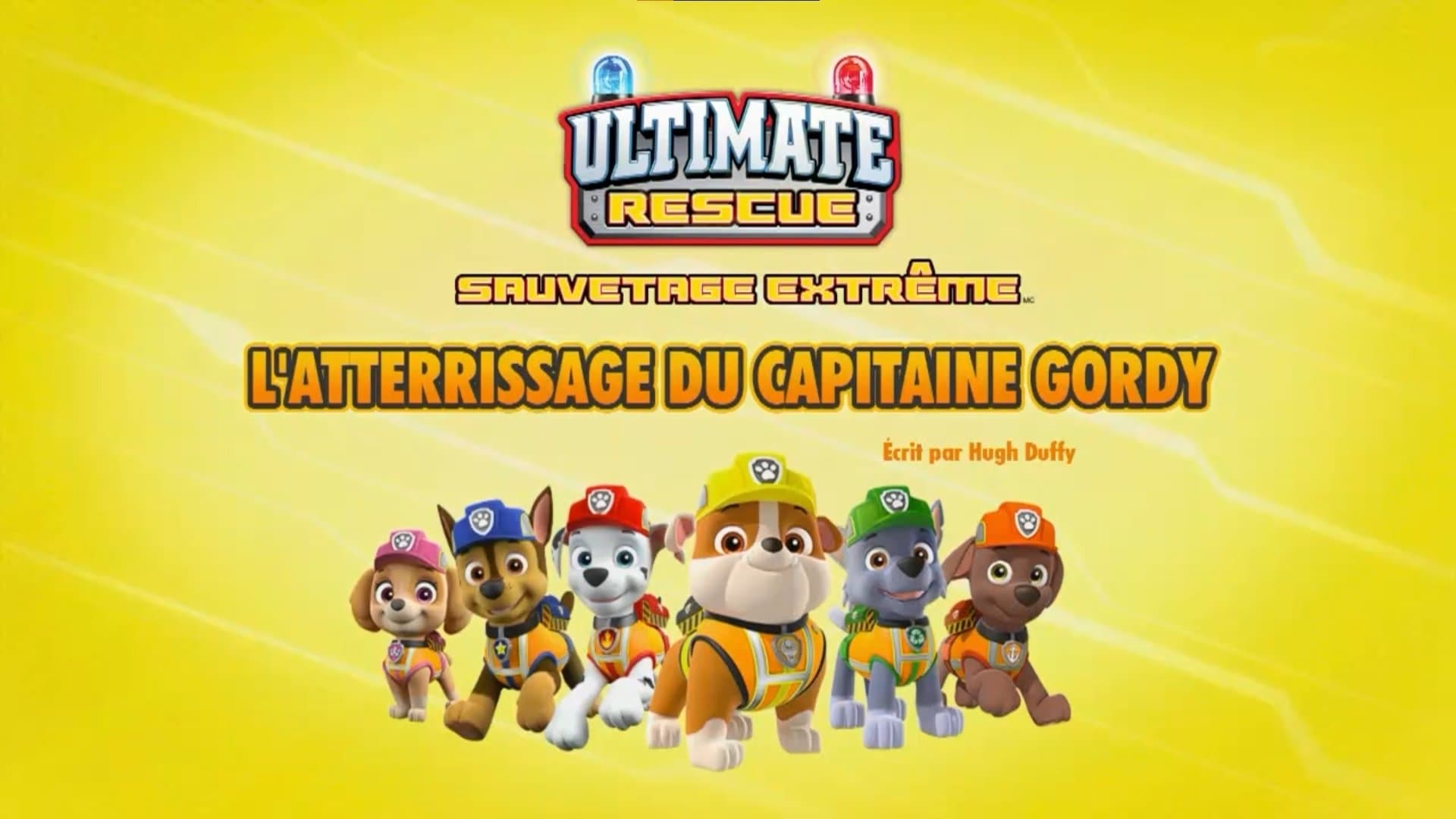 Sauvetage Extrême : L'Atterrissage du Capitaine Gordy Sauvetage Extrême : L'Atterrissage du Capitaine Gordy