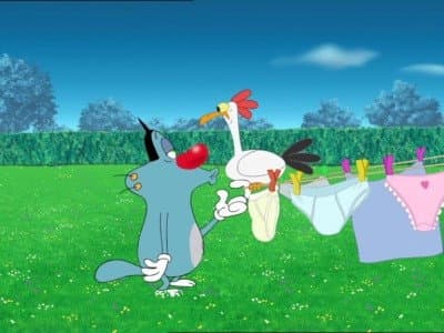 Papa Poule Papa Poule
