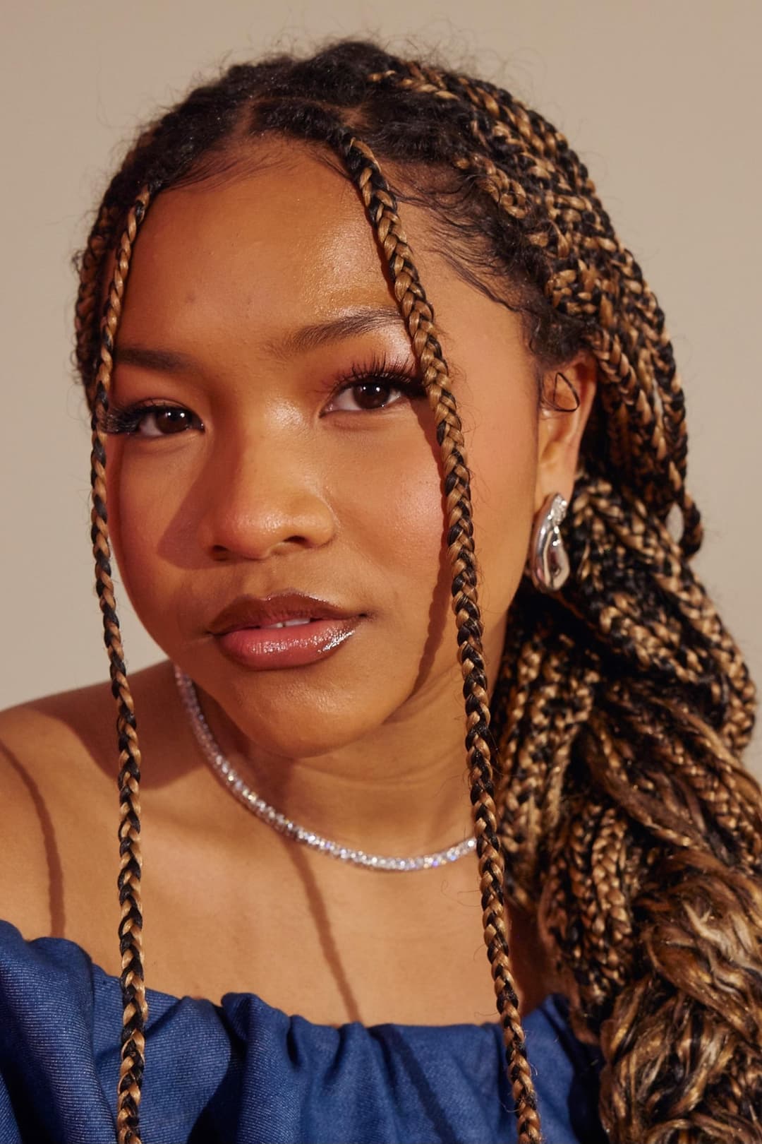 Laya DeLeon Hayes profile Laya DeLeon Hayes profile
