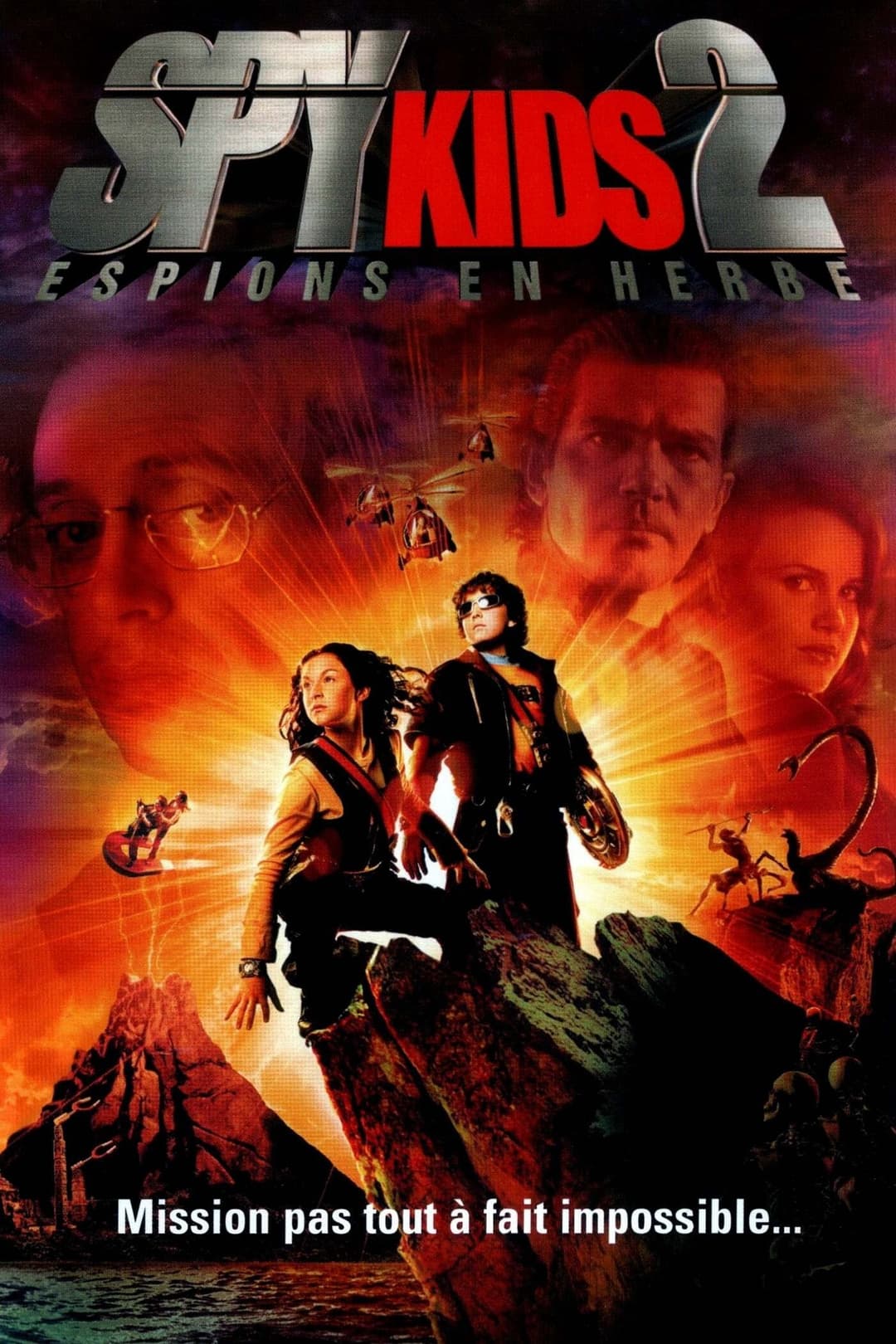 Spy Kids 2 - Espions en herbe Spy Kids 2 - Espions en herbe