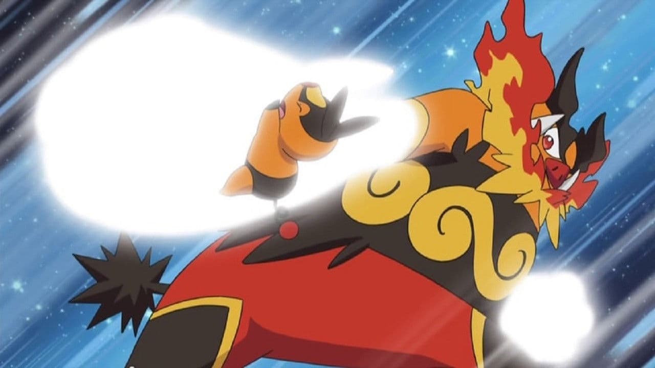 Évolution par le feu ! Évolution par le feu !