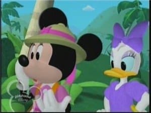 Mickey et Minnie font un safari Mickey et Minnie font un safari