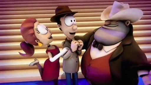 Le mignon, la brute et le méchant : très à l’ouest Le mignon, la brute et le méchant : très à l’ouest