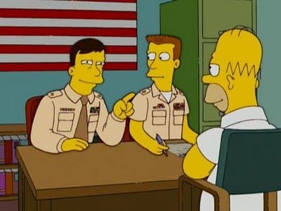 Homer s'engage Homer s'engage