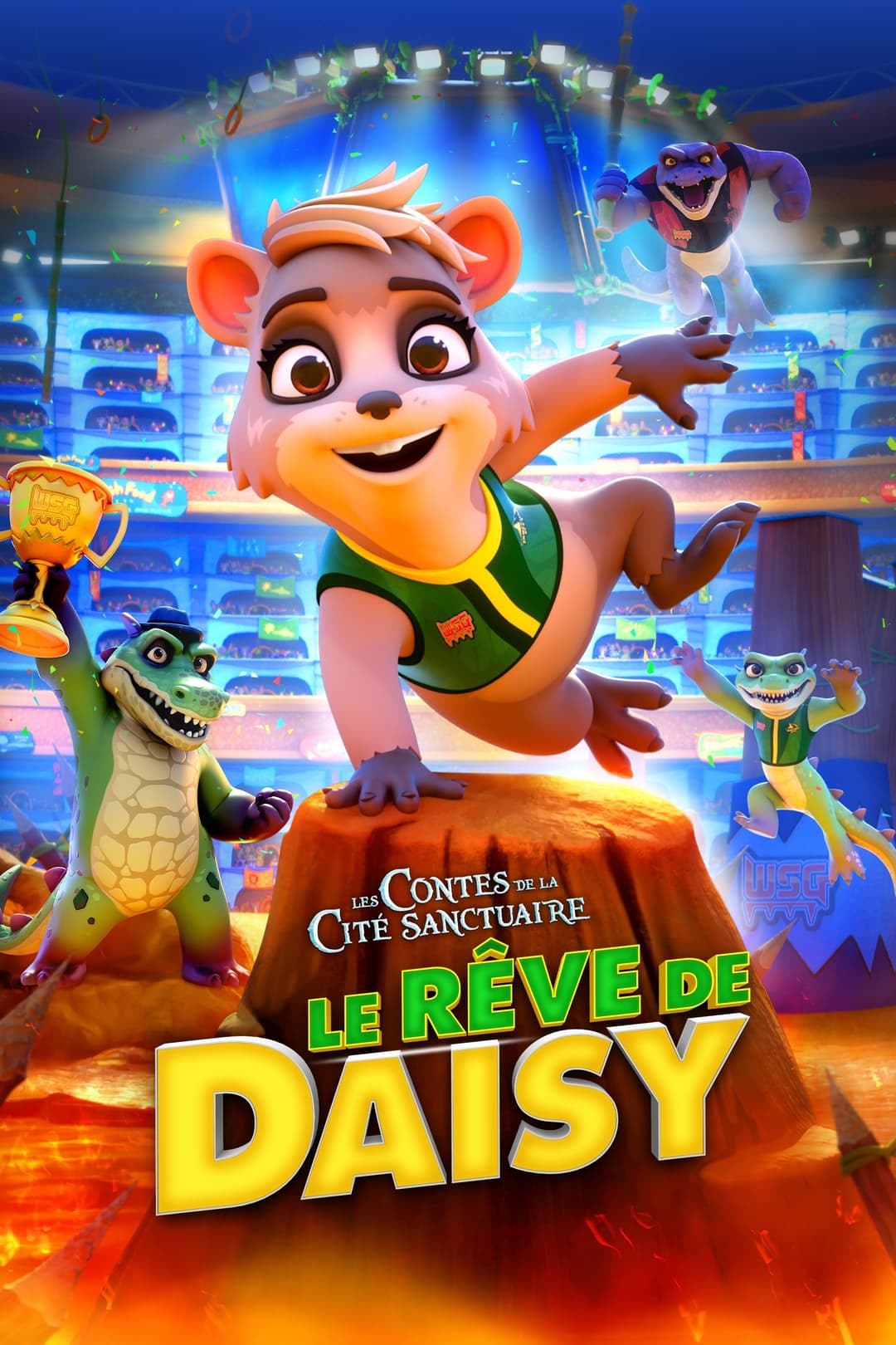 Les contes de la cité sanctuaire : Le rêve de Daisy Les contes de la cité sanctuaire : Le rêve de Daisy