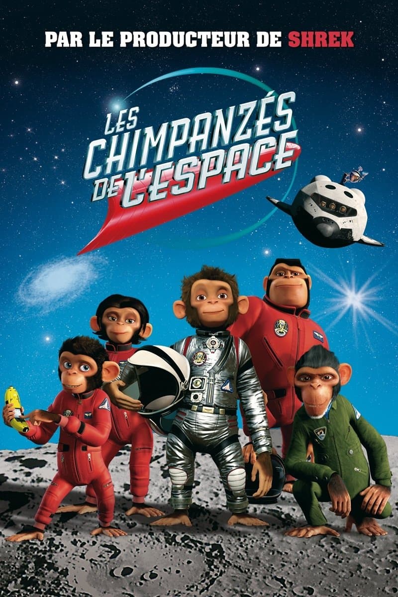 Les Chimpanzés de l'espace Les Chimpanzés de l'espace
