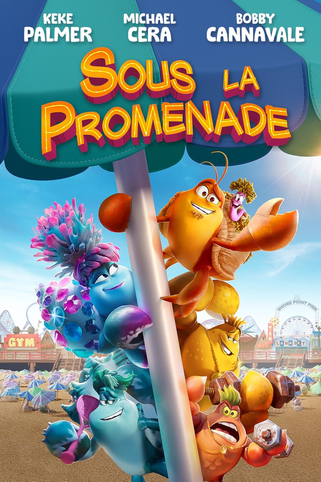 Sous la promenade Sous la promenade