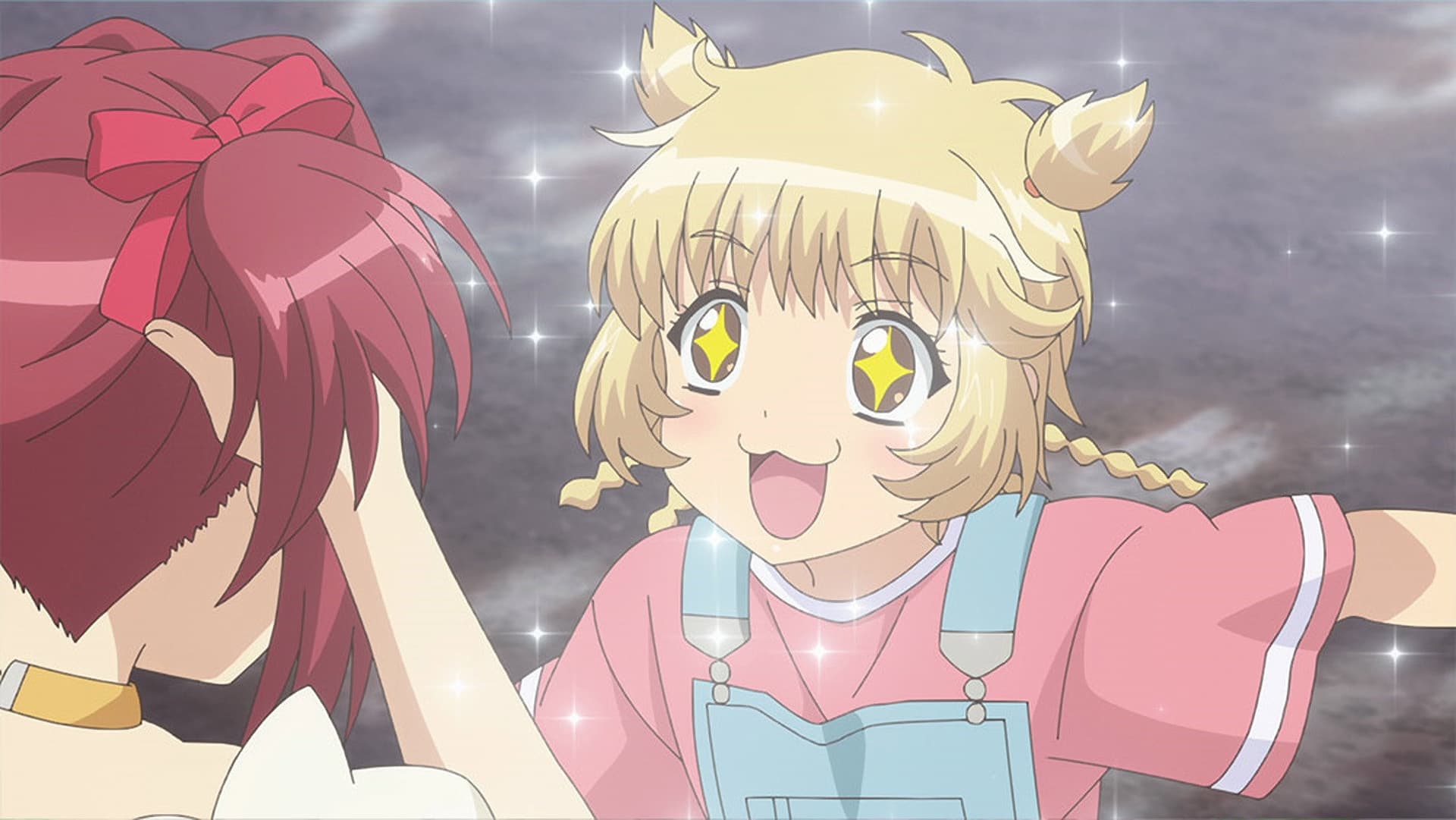 Un baiser volé ? L'arrivée de Mew Pudding ! Un baiser volé ? L'arrivée de Mew Pudding !