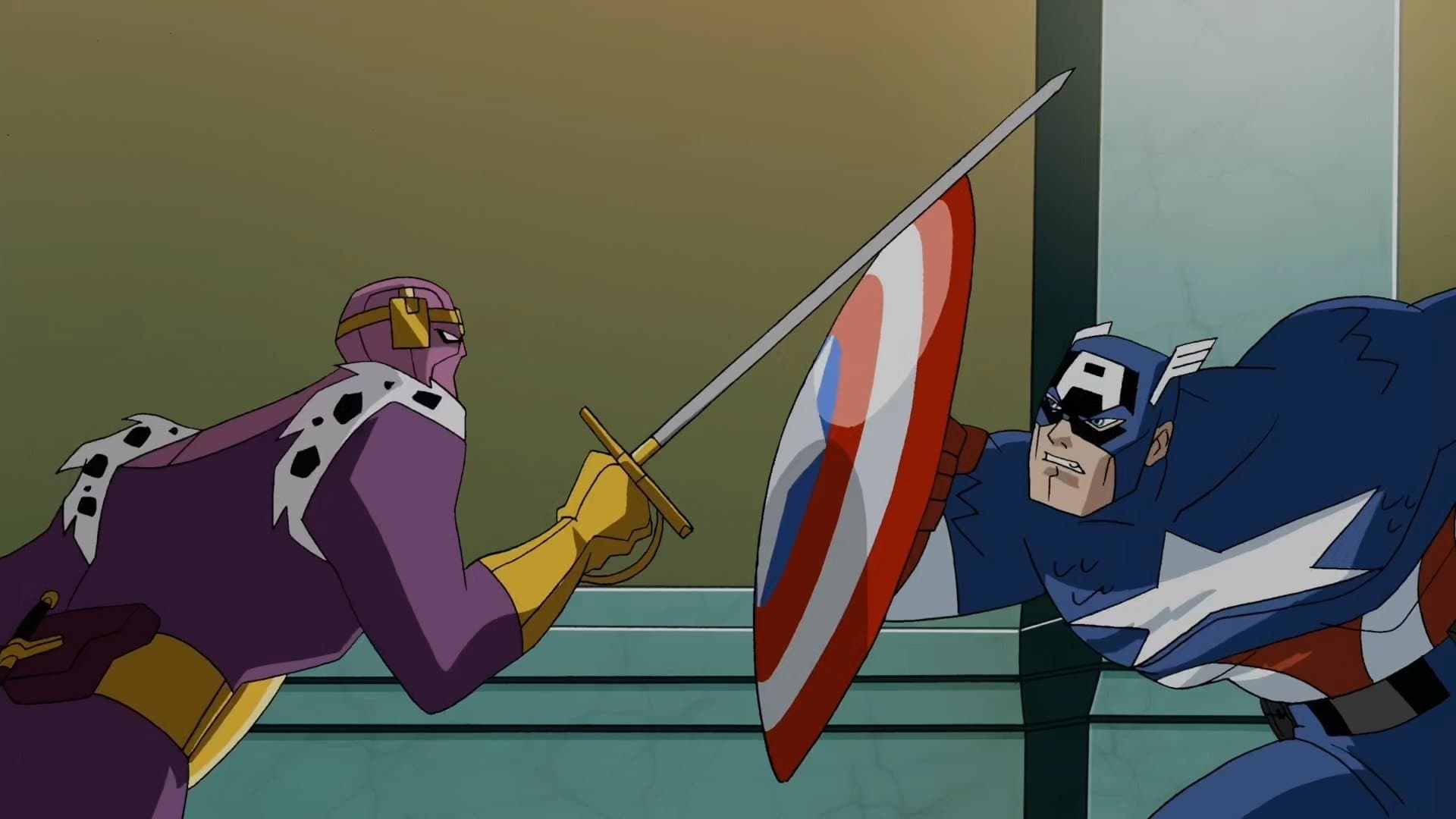 Le retour de Captain America Le retour de Captain America