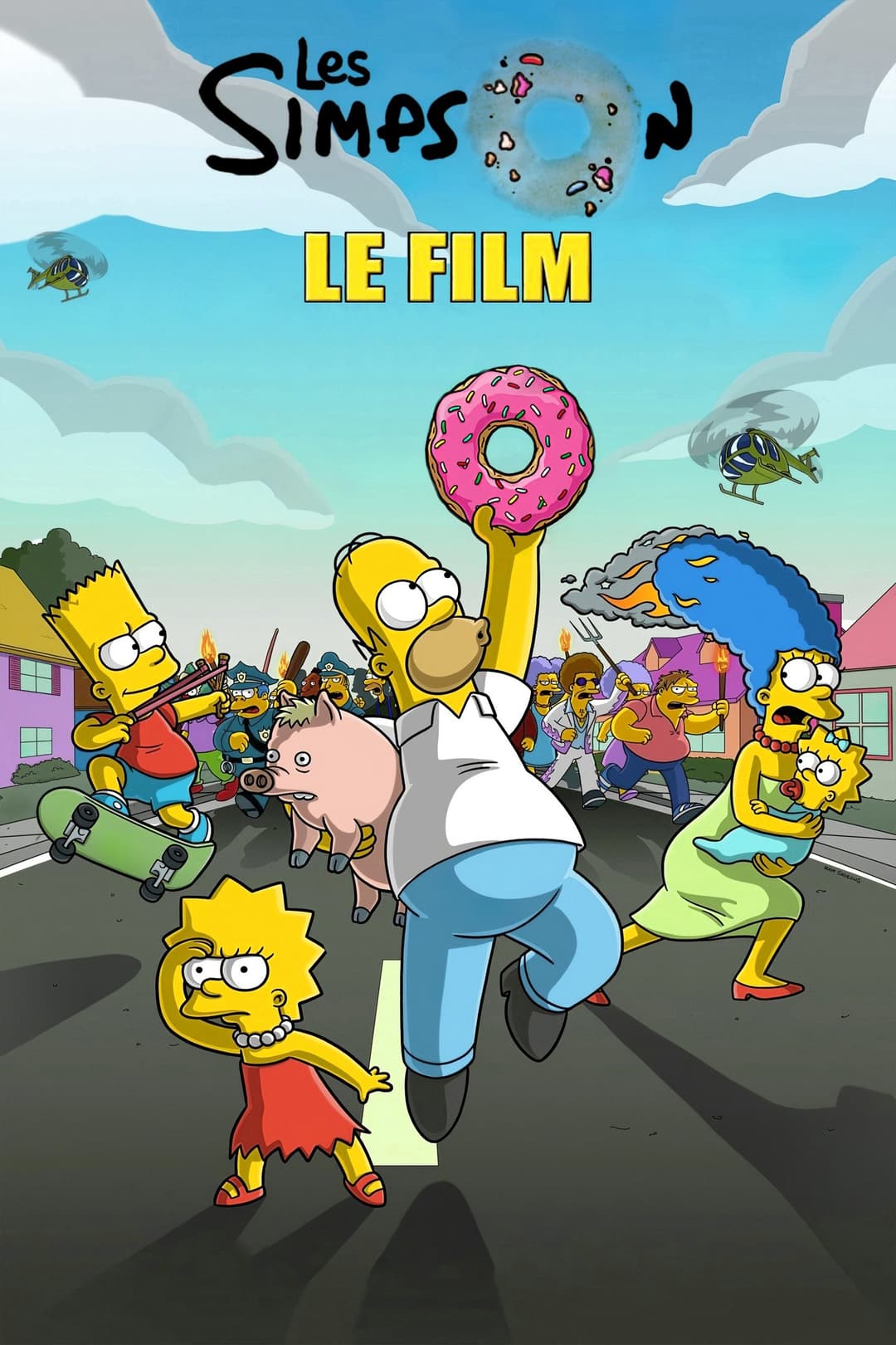 Les Simpson, le film Les Simpson, le film