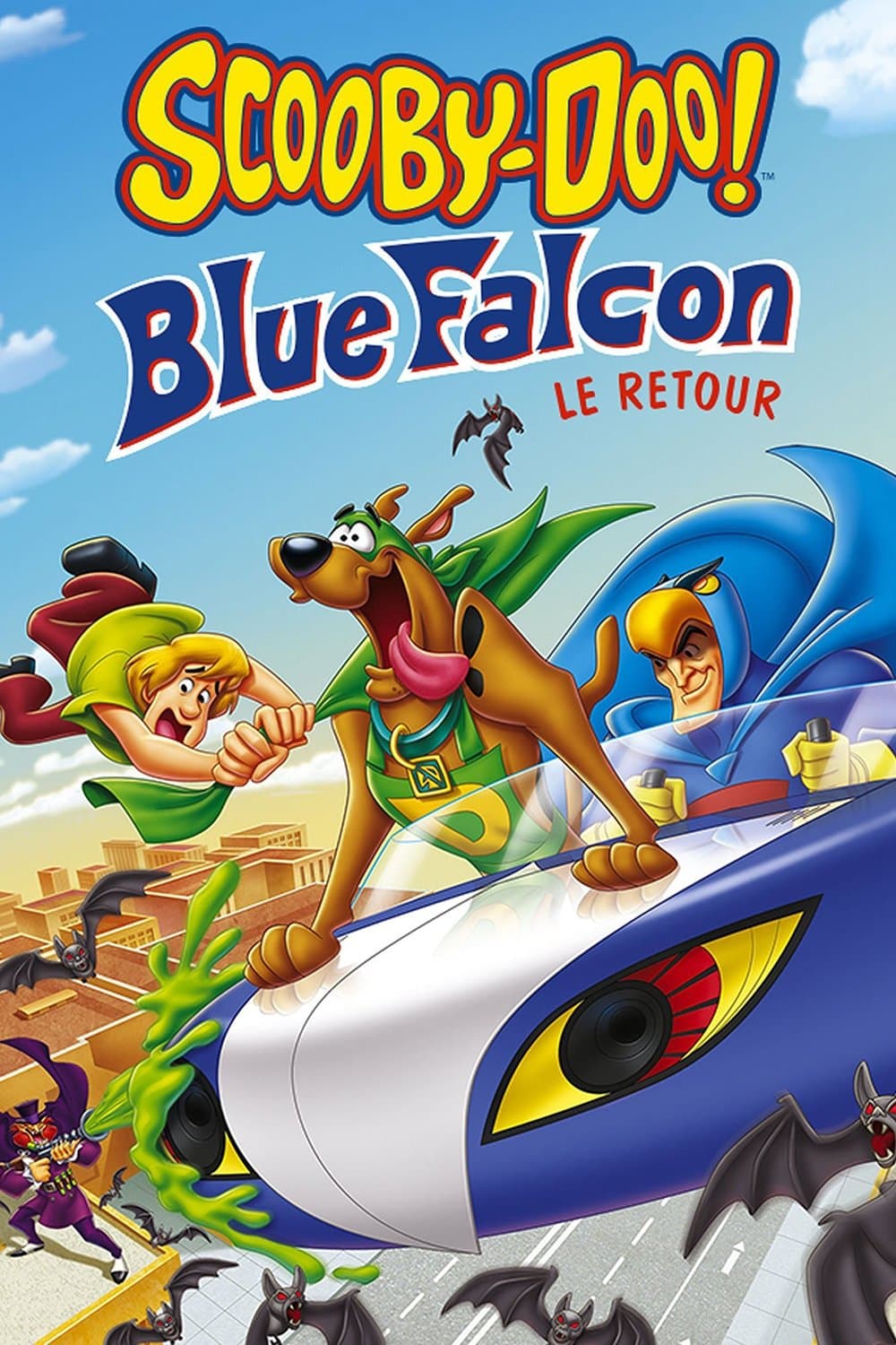 Scooby-Doo ! Blue Falcon, le retour Scooby-Doo ! Blue Falcon, le retour