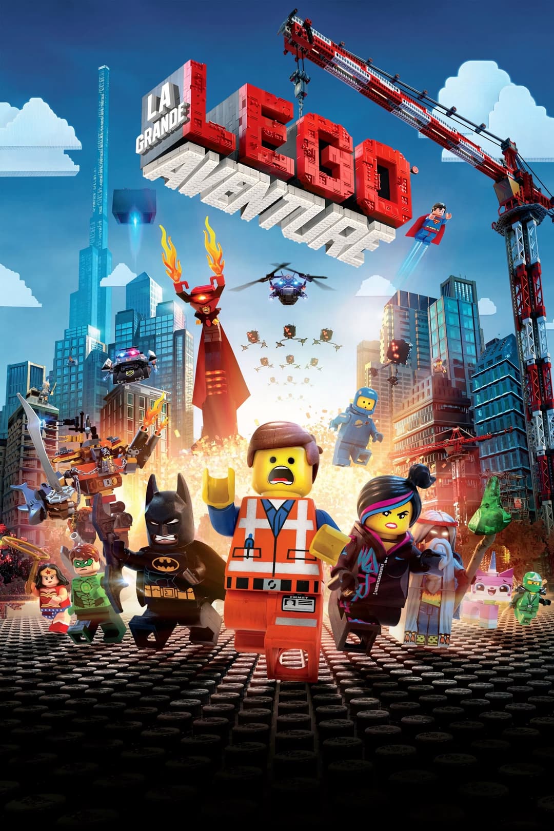 La Grande Aventure LEGO La Grande Aventure LEGO