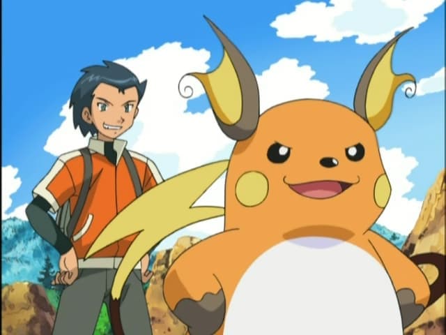 Pikachu et Goliath ! Pikachu et Goliath !