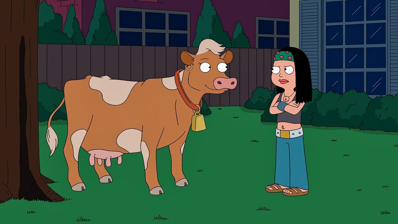 Vache, j'ai rencontré ta Meuh-re Vache, j'ai rencontré ta Meuh-re