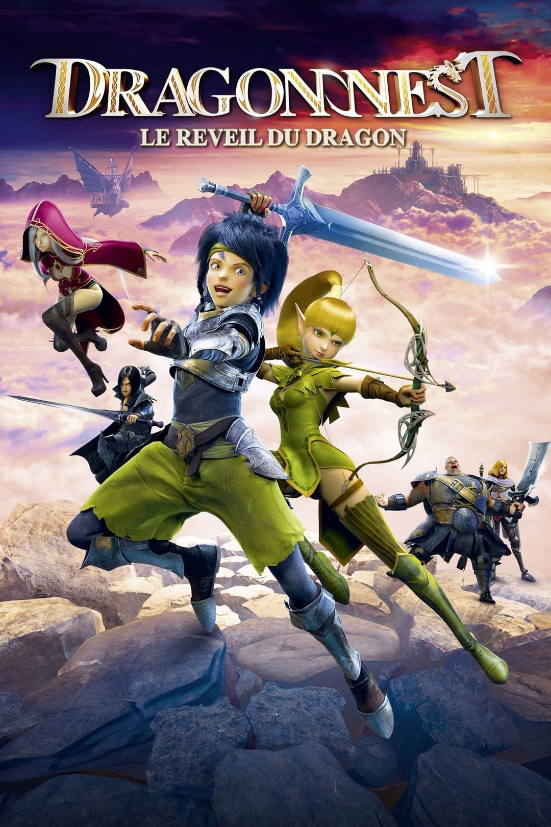 Dragon Nest : Le réveil du dragon Dragon Nest : Le réveil du dragon