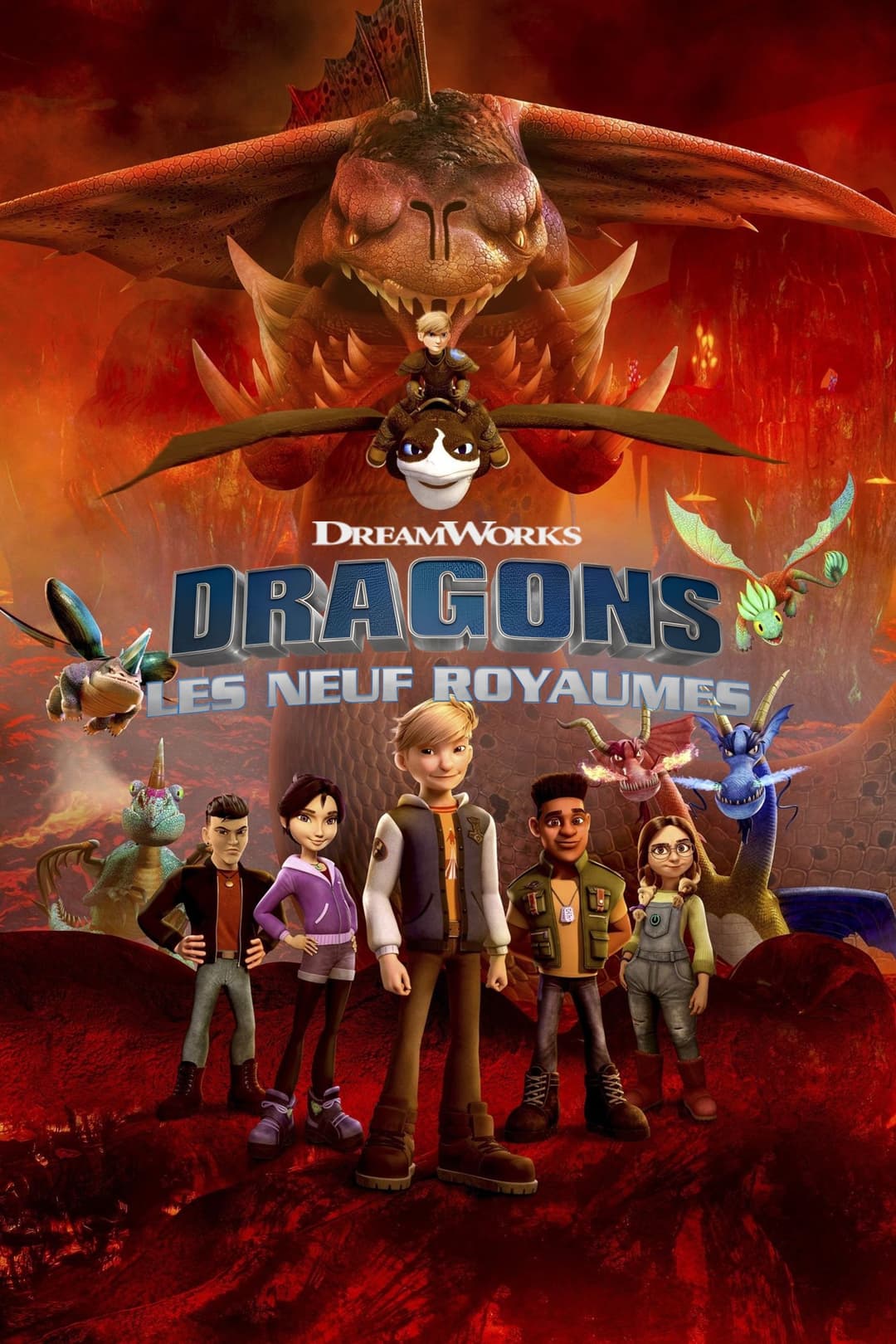 Dragons : les neuf royaumes Dragons : les neuf royaumes