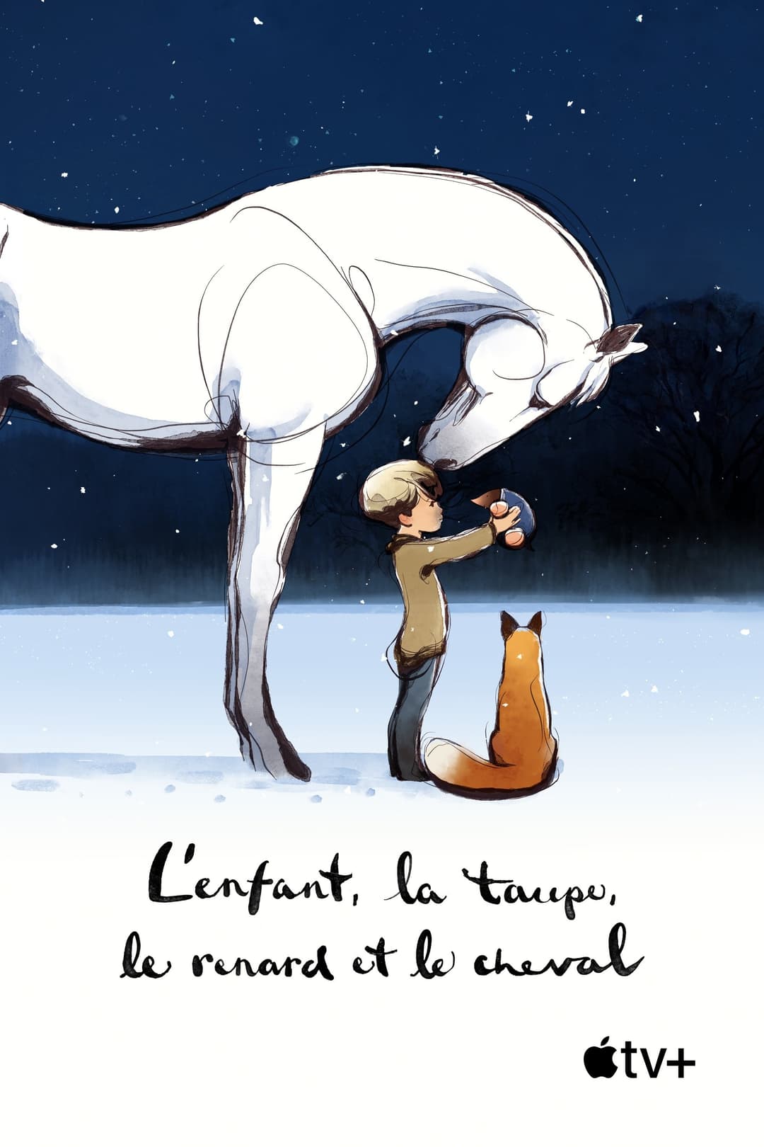 L'enfant, la taupe, le renard et le cheval L'enfant, la taupe, le renard et le cheval