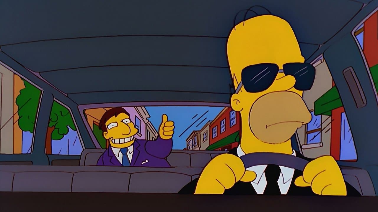 Homer, garde du corps Homer, garde du corps