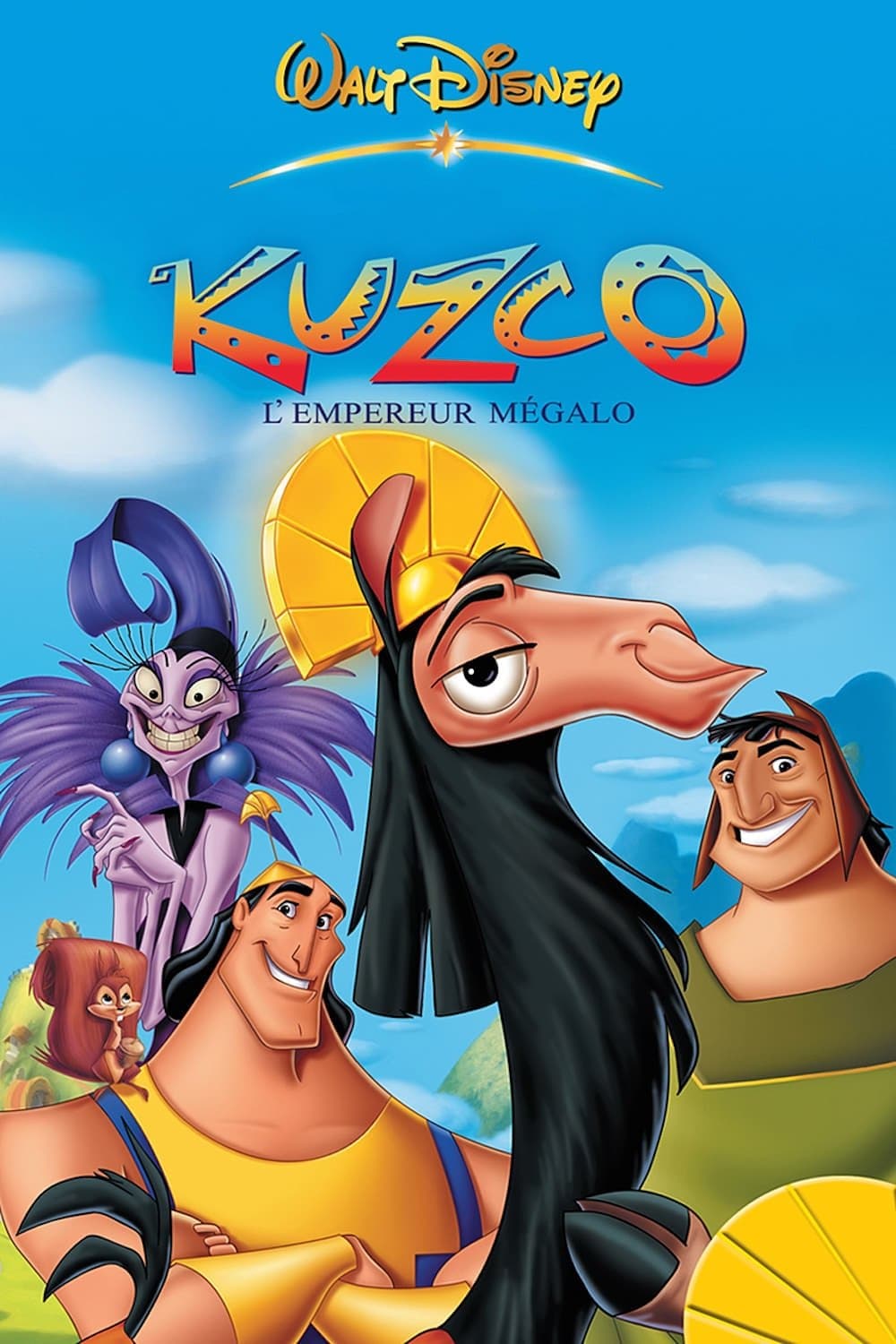 Kuzco, l'empereur mégalo Kuzco, l'empereur mégalo