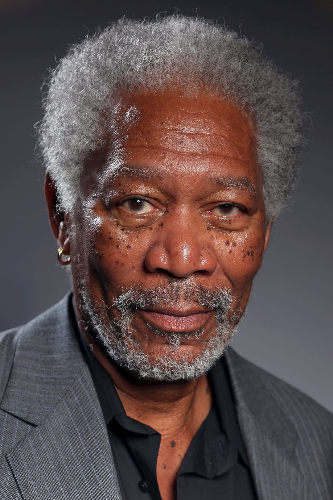 Morgan Freeman profile Morgan Freeman profile