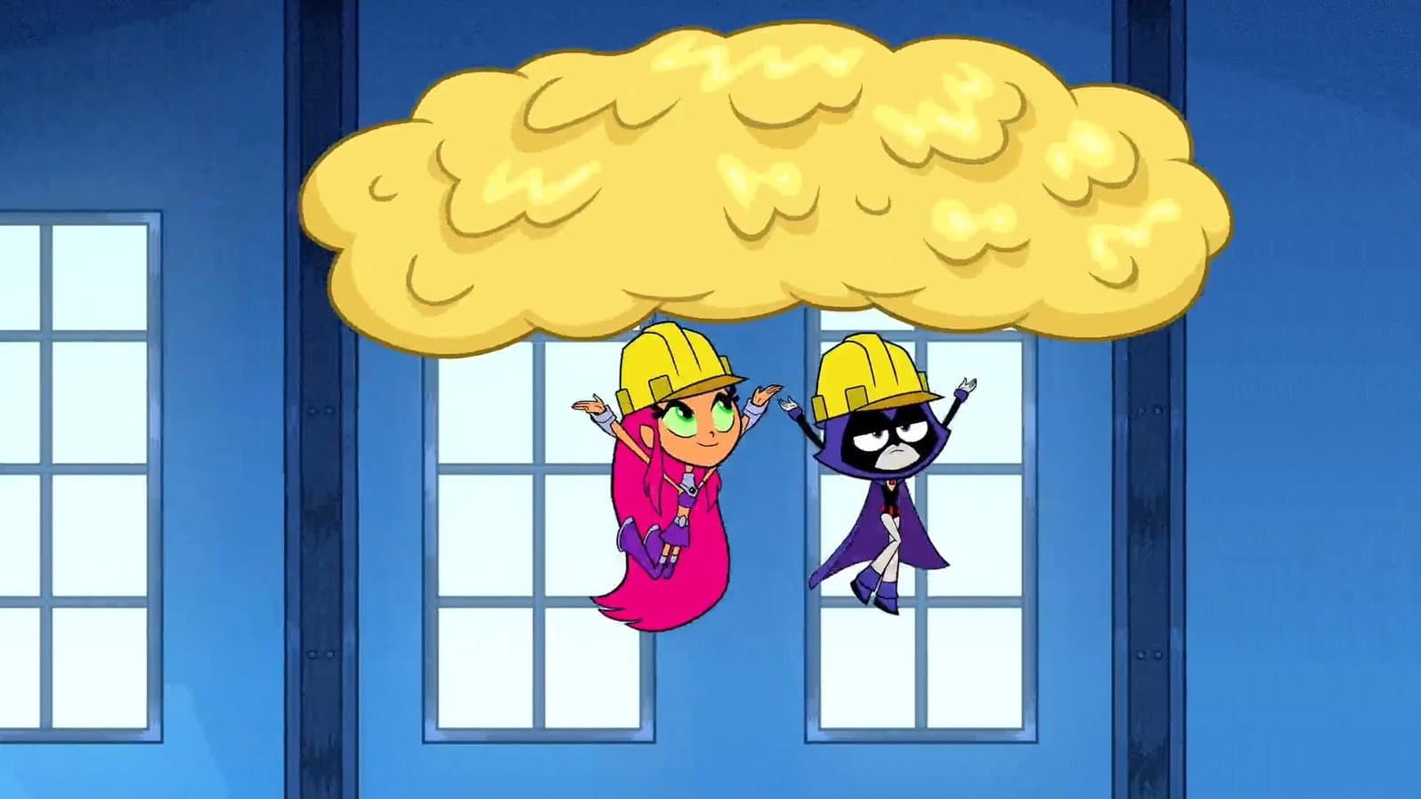 Dans les dents des Teen Titans Dans les dents des Teen Titans