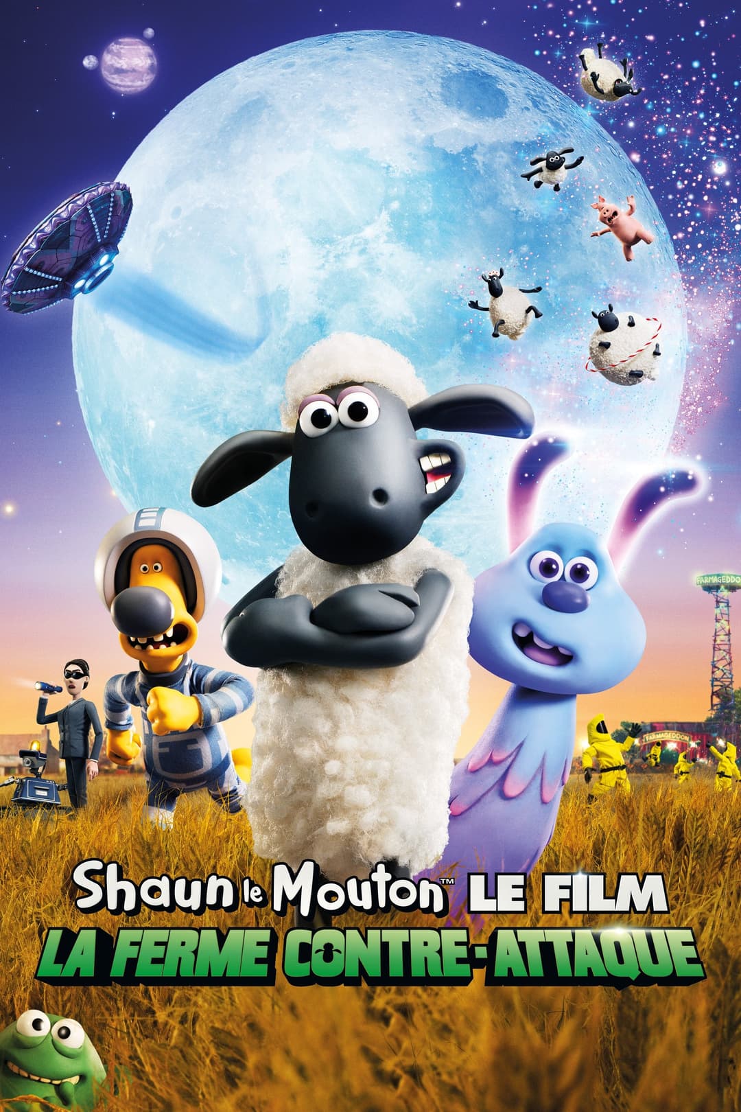Shaun le mouton, le film : La ferme contre-attaque Shaun le mouton, le film : La ferme contre-attaque