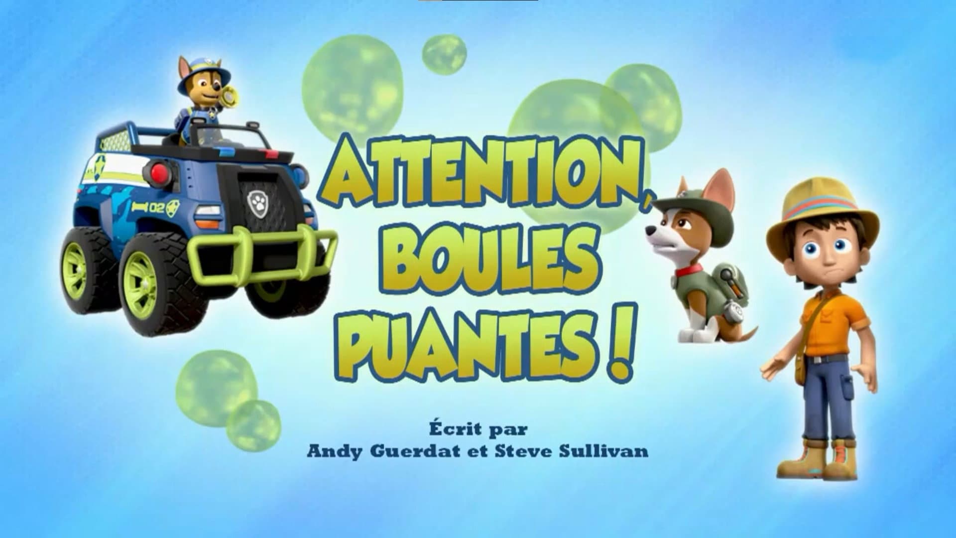 Attention, Boules puantes! Attention, Boules puantes!