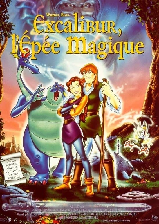 Excalibur, l'épée magique Excalibur, l'épée magique