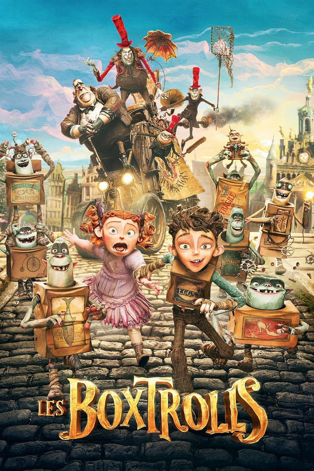Les Boxtrolls Les Boxtrolls