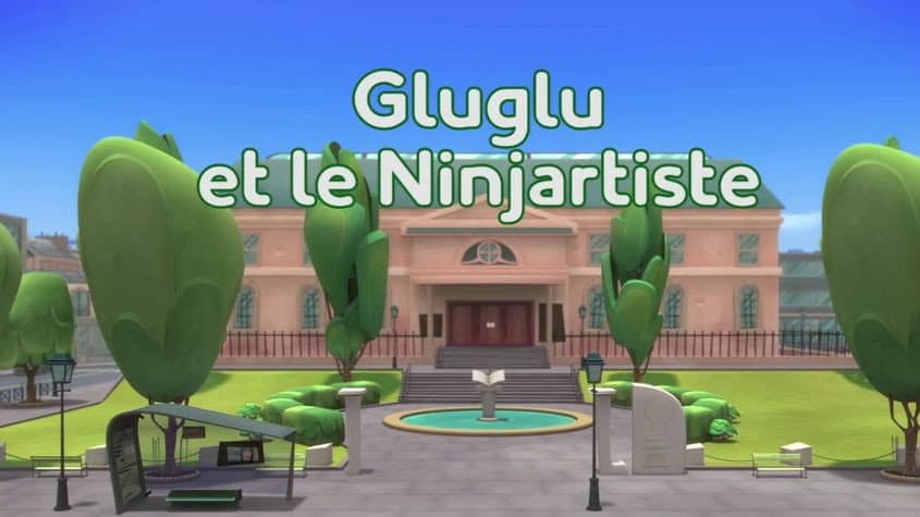 Gluglu et le ninjartiste Gluglu et le ninjartiste