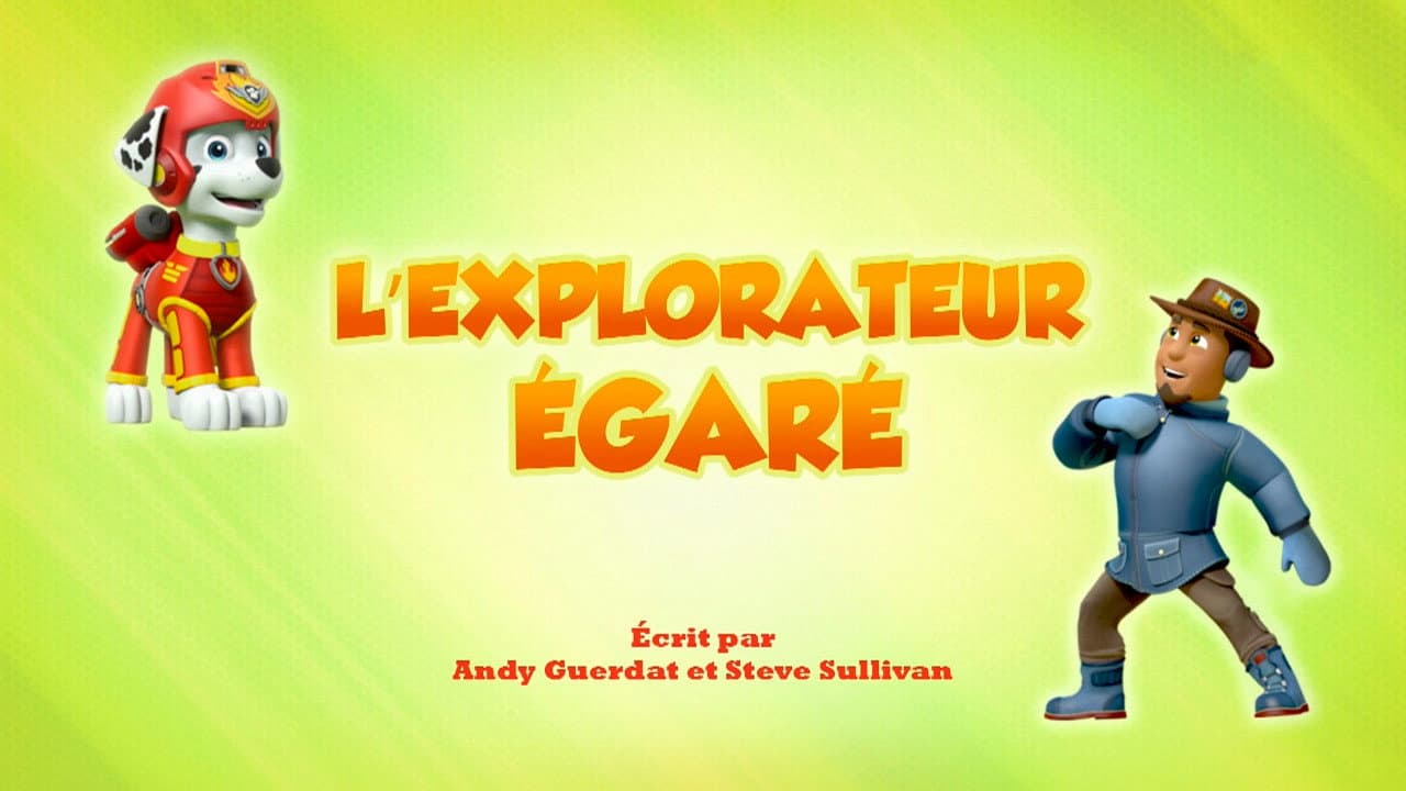 L'Explorateur égaré L'Explorateur égaré