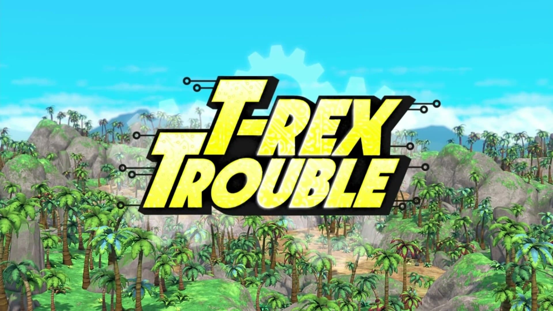 Les T-Rex égarés Les T-Rex égarés