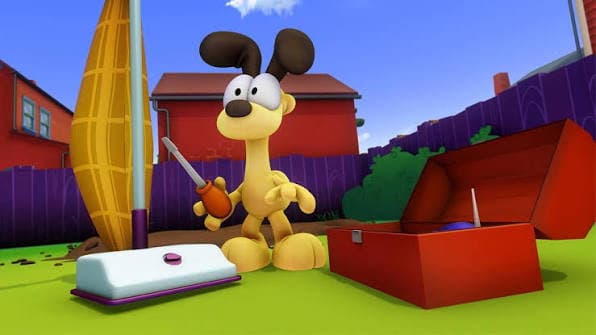 Trop fort, Odie! Trop fort, Odie!