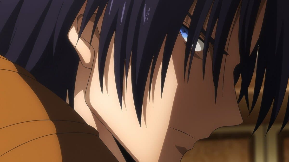 Aoshi Shinomori l’okashira Aoshi Shinomori l’okashira
