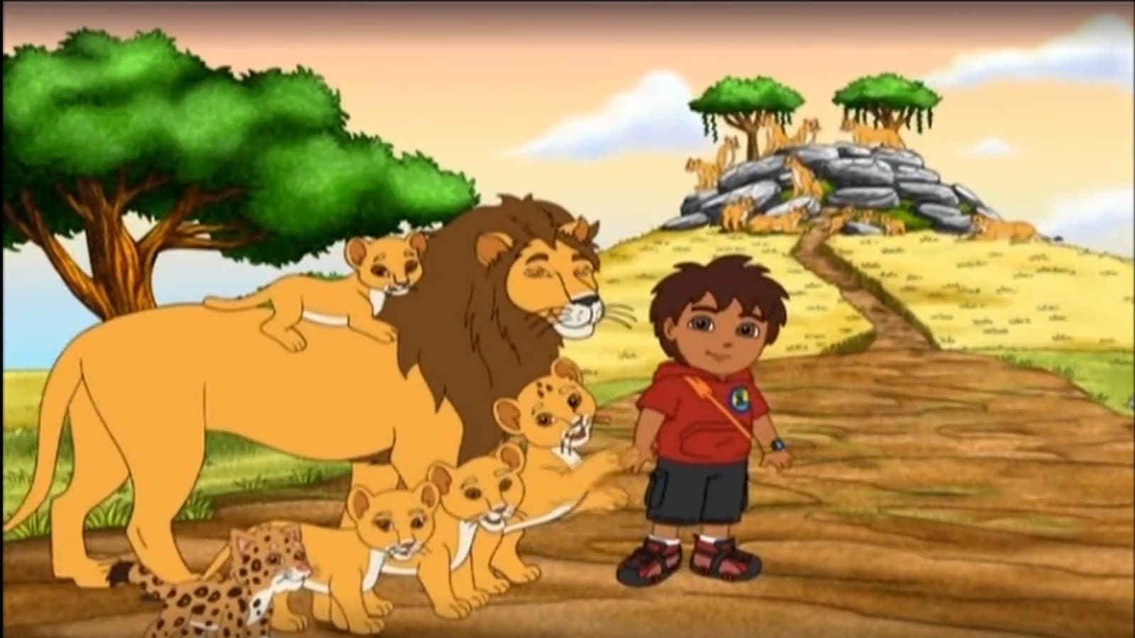 Petit lion rentre chez lui Petit lion rentre chez lui