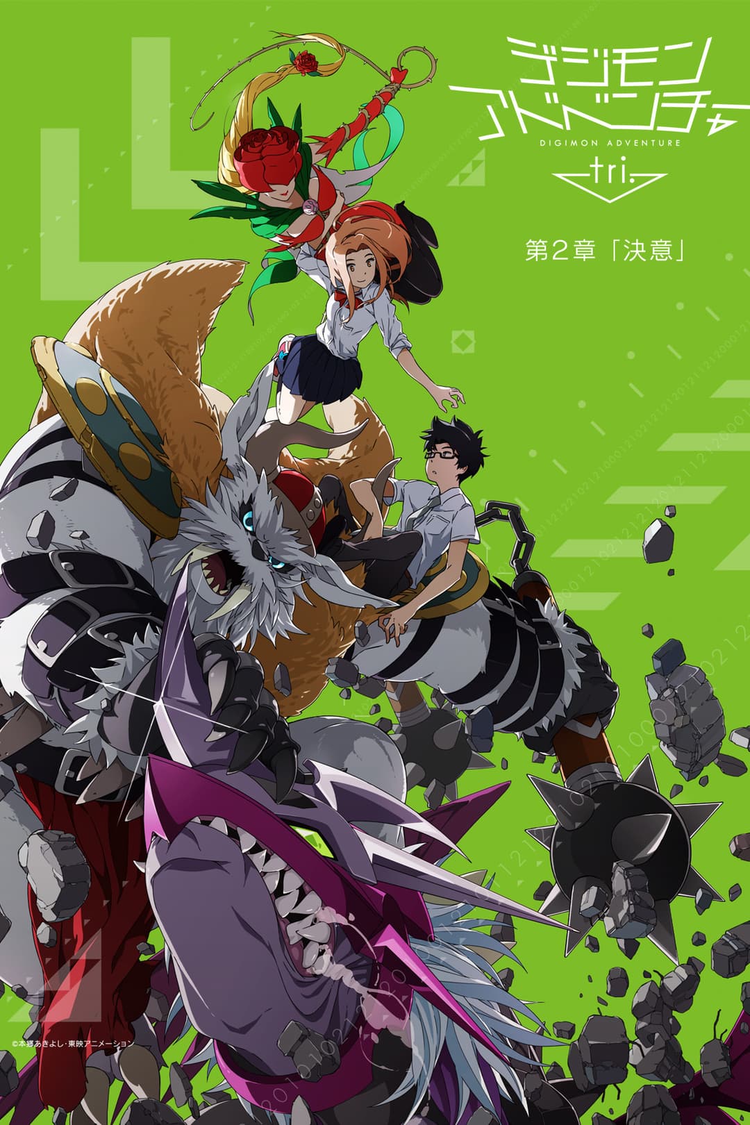 Digimon Adventure tri. 2: Ketsui Digimon Adventure tri. 2: Ketsui