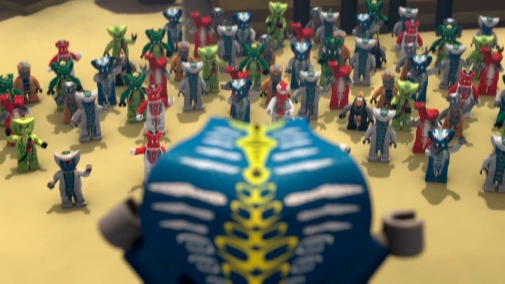 Le jour où Ninjago s'est mis à trembler Le jour où Ninjago s'est mis à trembler