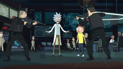 Les Ricks sont tombés sur la tête Les Ricks sont tombés sur la tête