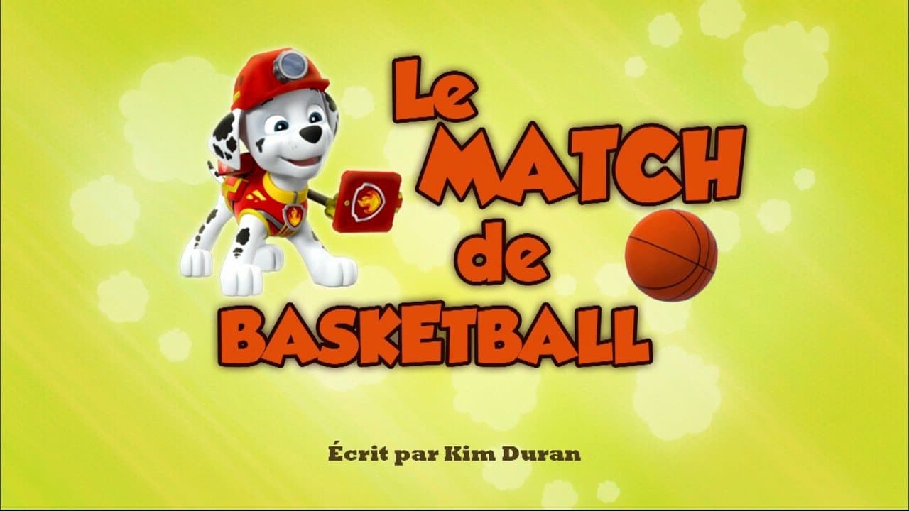 Le Match de basketball Le Match de basketball