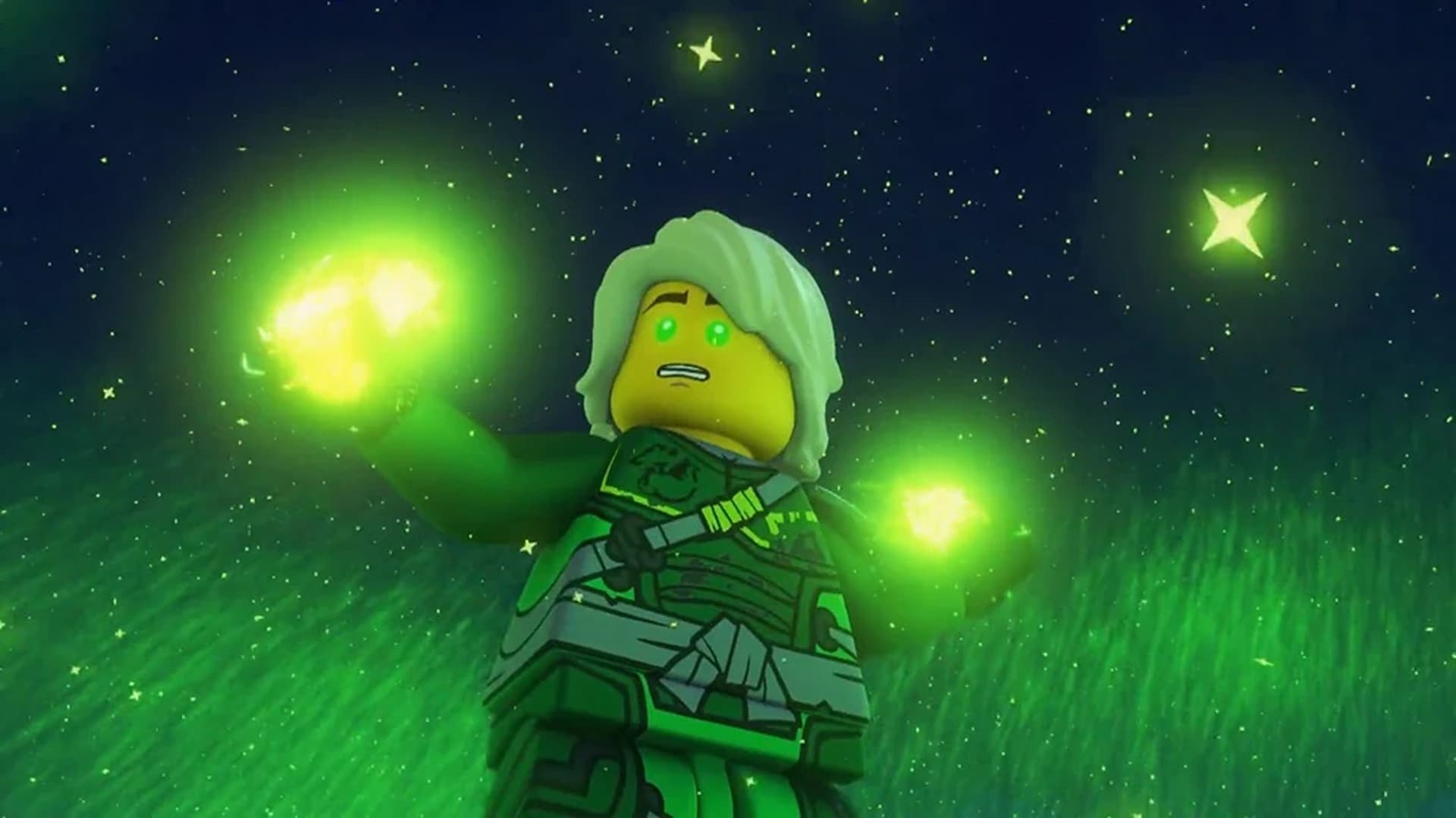 Le destin du ninja vert Le destin du ninja vert