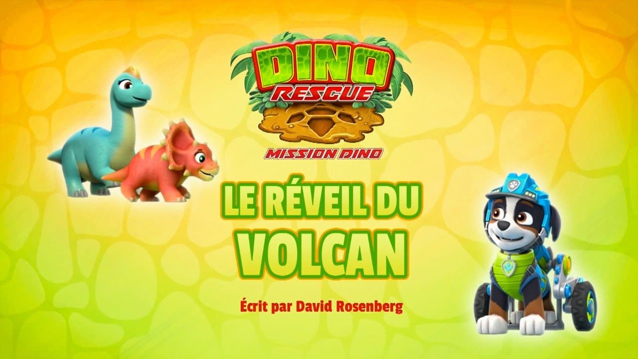Mission Dino : Le Réveil du volcan Mission Dino : Le Réveil du volcan