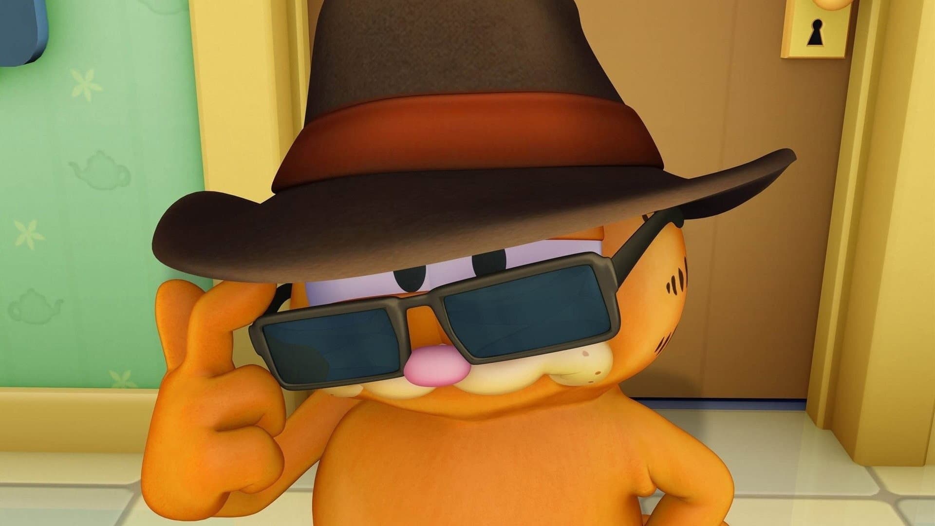 Garfield voit double Garfield voit double