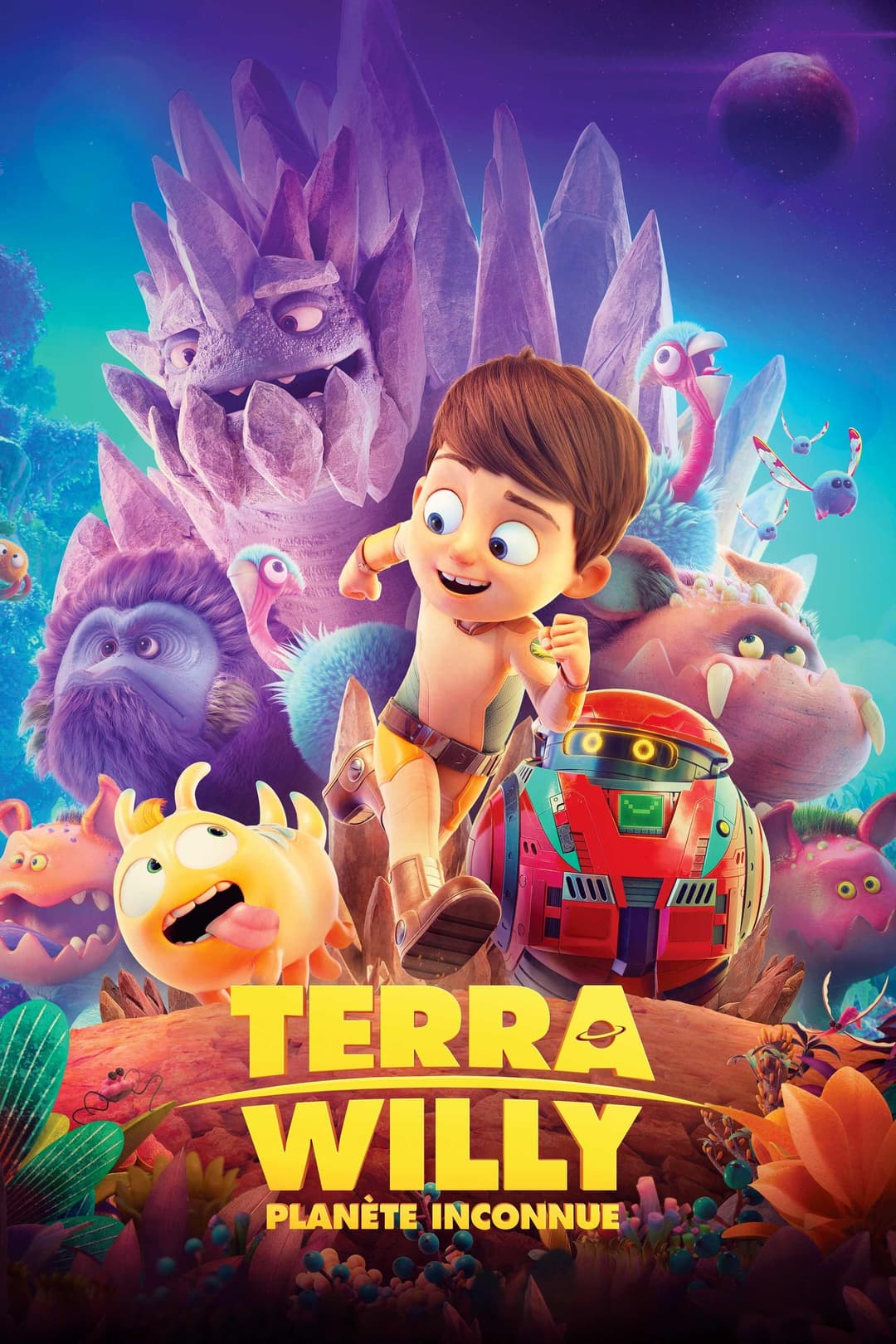 Terra Willy, planète inconnue Terra Willy, planète inconnue